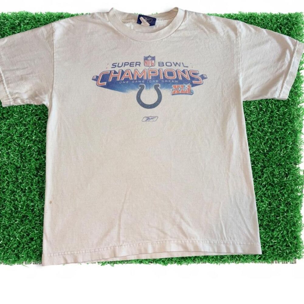 Nfl White and Cream T-shirt